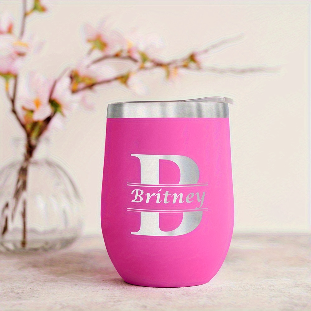 Personalized Monogram Name Win - Portable Travel Kettle recension och pris