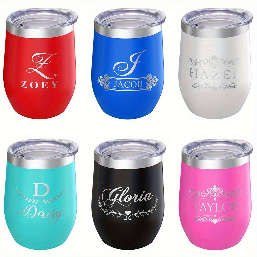 Personalized Monogram Name Win - Portable Travel Kettle recension och pris