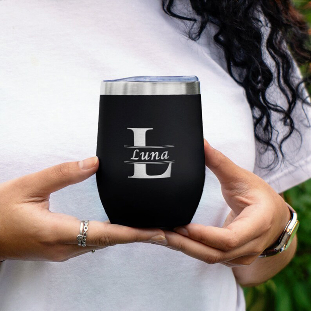 Personalized Monogram Name Win - Portable Travel Kettle recension och pris
