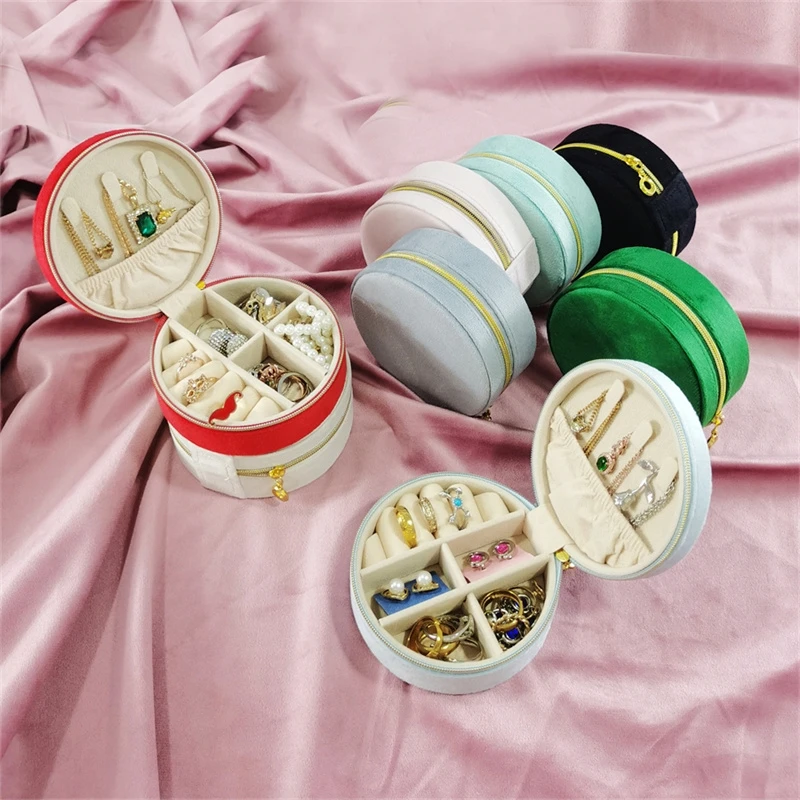 Portable Jewelry Box European  - Accessories Travel Jewelry Box recension och pris