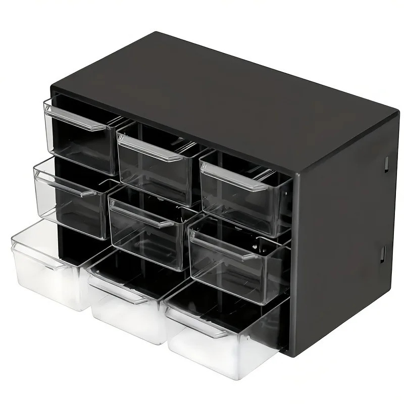 1pc Dustproof Multi-Grid Deskt - Accessories Travel Jewelry Box recension och pris