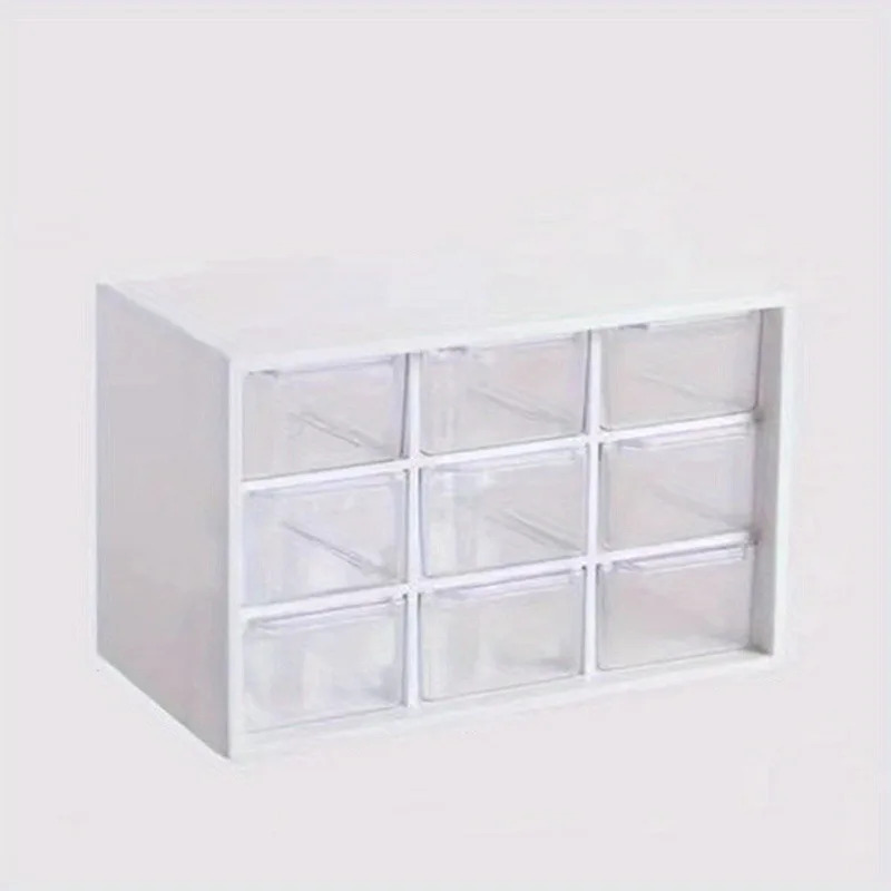 1pc Dustproof Multi-Grid Deskt - Accessories Travel Jewelry Box recension och pris