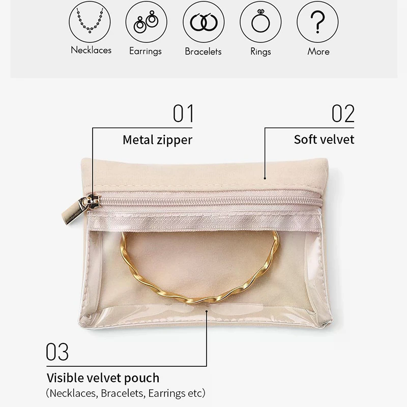 Travel waterproof and dustproo - Accessories Travel Jewelry Box recension och pris