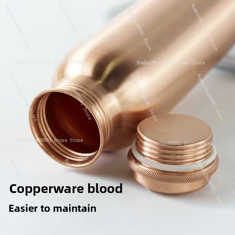 Imported pure copper handmade  - Portable Travel Kettle recension och pris