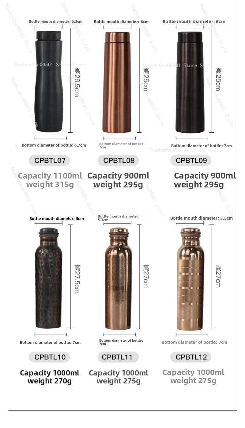 Imported pure copper handmade  - Portable Travel Kettle recension och pris