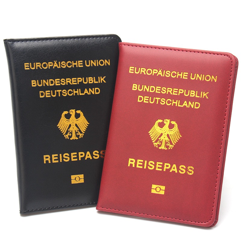 Germany Passport Cover Women P - Travel Accessories Pink recension och pris