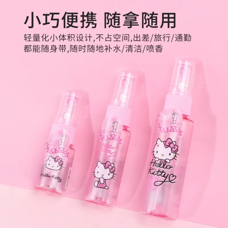 Cute Sanrio HelloKitty Spray B - Travel Accessories Bottles recension och pris