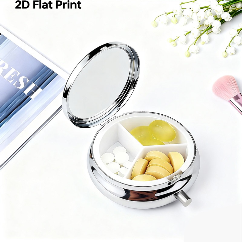 Portable Double-Compartment Me - Accessories Travel Jewelry Box recension och pris