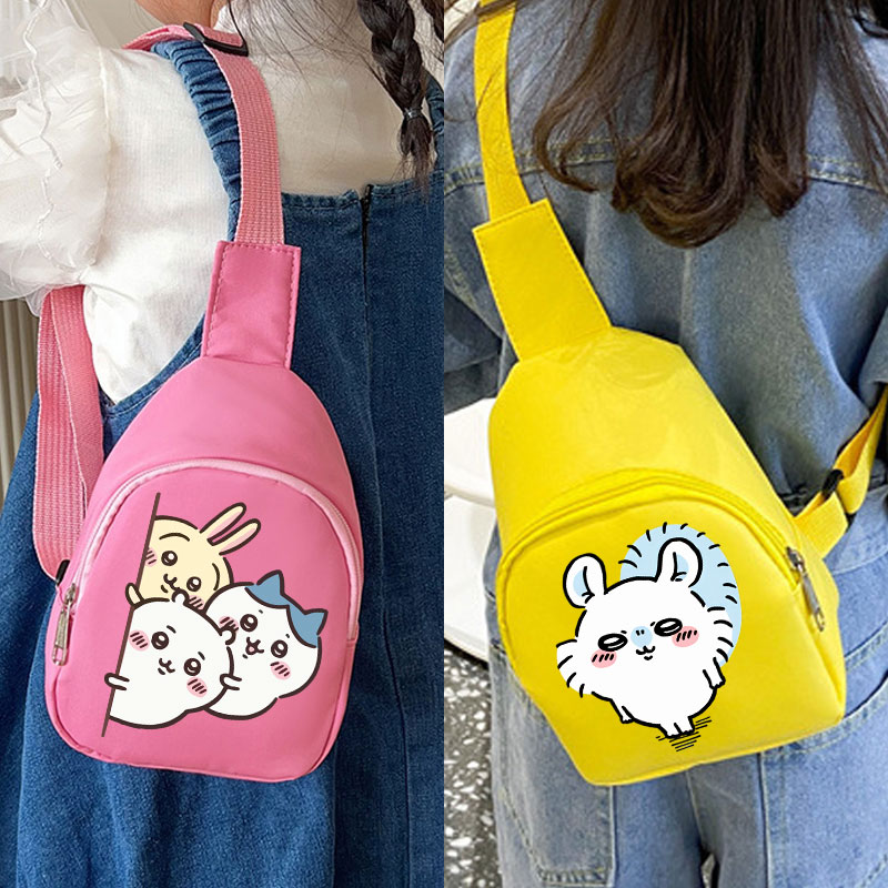 Crossbody Bag for Chiikawa‘s C - Travel Accessories Pink recension och pris