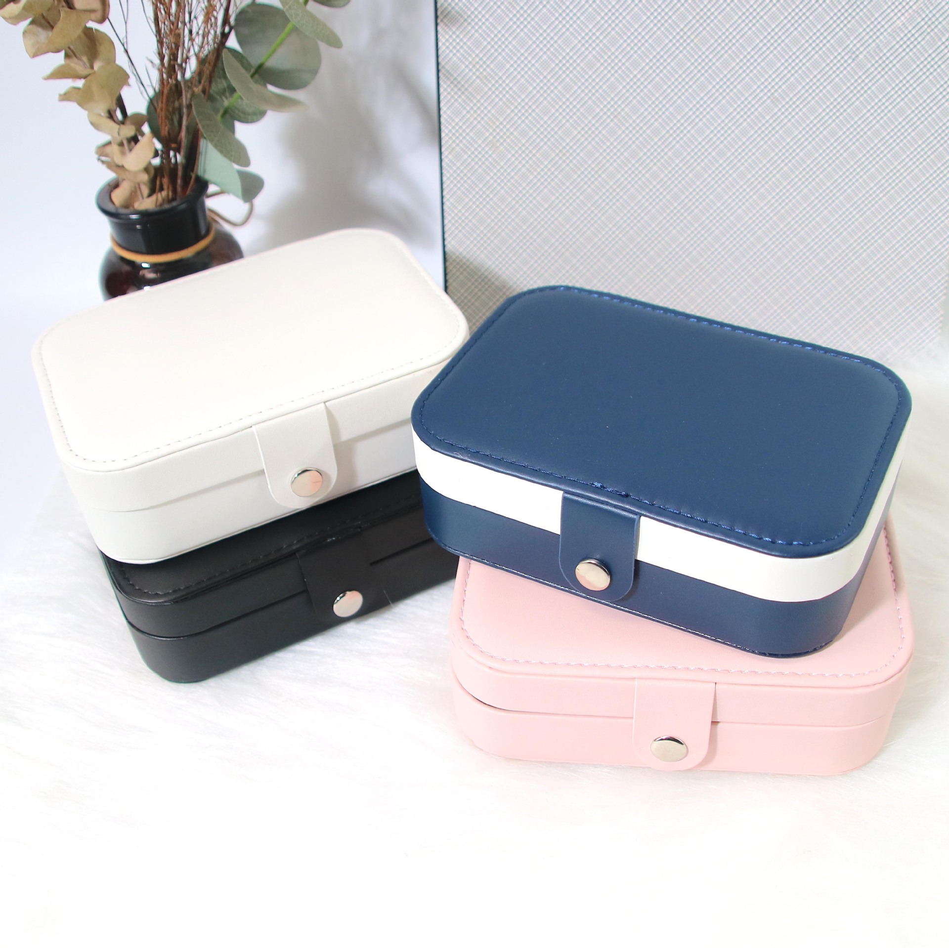 1 Pcs Portable Multi-Compartme - Accessories Travel Jewelry Box recension och pris