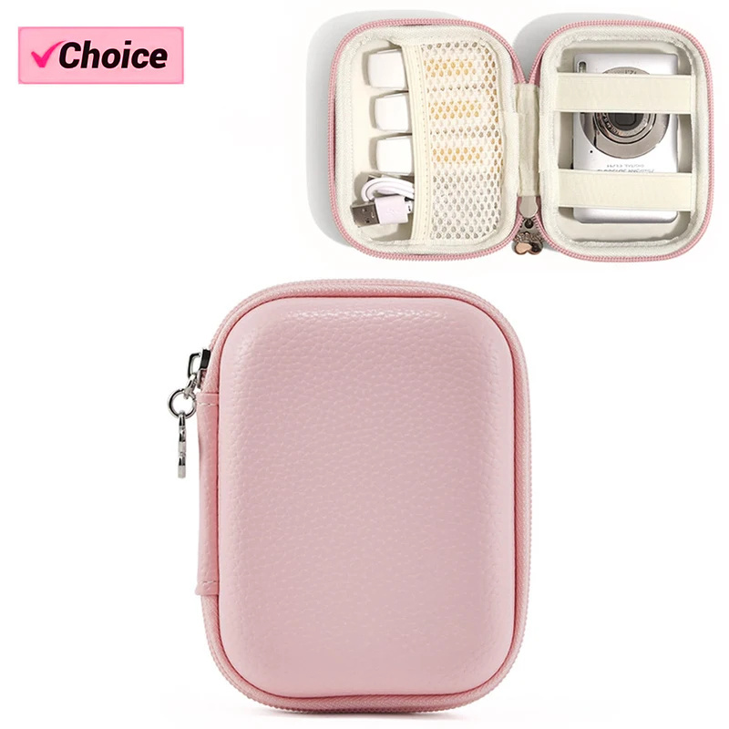 Digital Camera Case Bag Small  - Travel Accessories Pink recension och pris