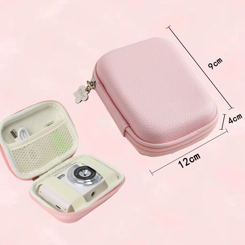 Digital Camera Case Bag Small  - Travel Accessories Pink recension och pris