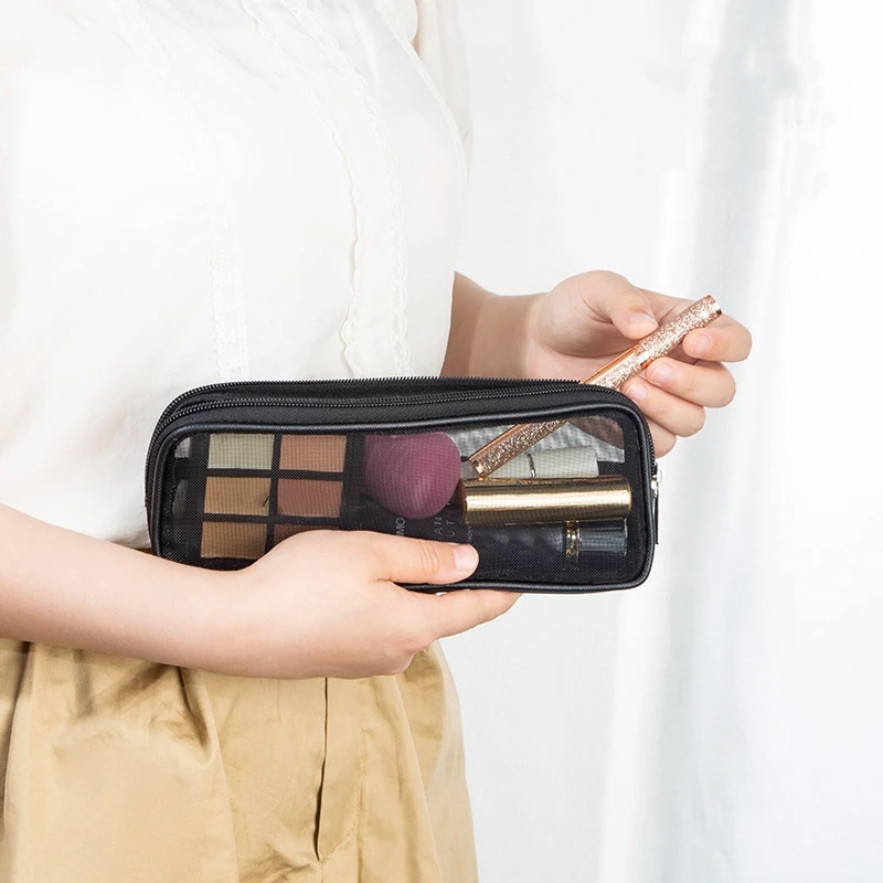 Makeup Brush Travel Case Cosme - Travel Accessories Pouch For Women recension och pris