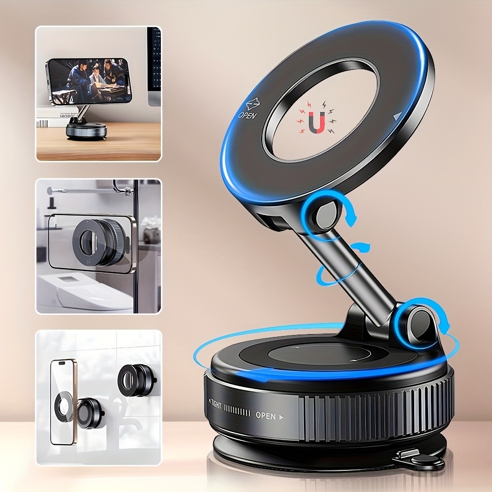 Suction Cup Magnetic Phone Hol - Travel Accessories Online recension och pris