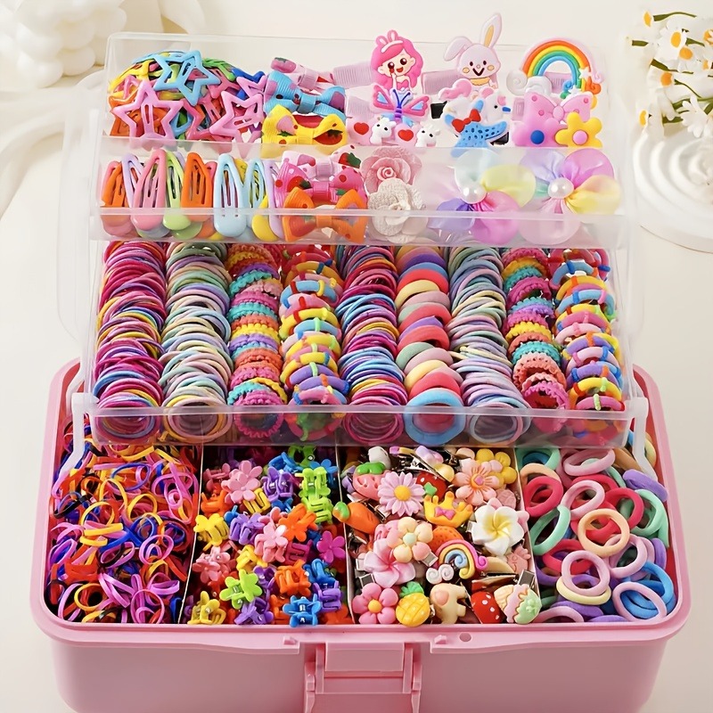 A Set of 279 Pieces [Colors Va - Travel Accessories For 4 Year Old recension och pris